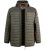 D555 Northfield Hybrid-Softshelljacke mit Kapuze Khaki - Herren jacken - Herren Jacken in großen Größen