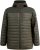 D555 Northfield Hybrid-Softshelljacke mit Kapuze Khaki - Herren jacken - Herren Jacken in großen Größen