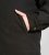 D555 Epsom Harrington Jacket with Zip Through Collared Melton Black - Herren jacken - Herren Jacken in großen Größen