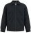 D555 Epsom Harrington Jacket with Zip Through Collared Melton Black - Herren jacken - Herren Jacken in großen Größen