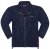 Adamo Toronto Fleece Jacket Navy - Sportbekleidung & Outdoor - Sportbekleidung in große größen für herren