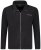 Adamo Toronto Fleece Jacket Black - Sportbekleidung & outdoor - Sportbekleidung in große größen für herren