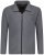 Adamo Toronto Fleece Jacket Grey - Herrenkleidung in großen Größen - Herrenkleidung in großen Größen
