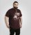 D555 Barnsley Guitar and Amp Crew Neck T-Shirt Burgundy - Herren-T-shirts - Herren-T-Shirts in großen Größen