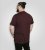 D555 Barnsley Guitar and Amp Crew Neck T-Shirt Burgundy - Herren-T-shirts - Herren-T-Shirts in großen Größen