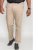 D555 Bruno Stretch Chino pants with Extenda Waist Beige - Herren-Jeans & -Hosen in großen Größen - Herren-Jeans & -Hosen in großen Größen