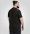 D555 Dewsbury Skeleton On Bike Crew Neck T-Shirt Black TALL SIZE - HERRENBEKLEIDUNG MT-6XLT - Langgrößen für Herren
