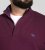D555 Lancaster Gesteppter Sweater Bordeauxrot - Herren-sweater und -hoodies - Herren-Sweater und -Hoodies in großen Größen