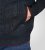 D555 Gillingham Strickjacke mit Reißverschluss und Futter Marineblau - Herren-sweater und -hoodies - Herren-Sweater und -Hoodies in großen Größen