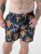 D555 Dawson AO Badeshorts mit Hawaii-Druck Marineblau - Herrenunterwäsche & bademode - Herrenunterwäsche & Bademode in großen Größen