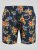 D555 Dawson AO Badeshorts mit Hawaii-Druck Marineblau - Herrenunterwäsche & bademode - Herrenunterwäsche & Bademode in großen Größen