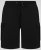 D555 Robinson 1 Fleece Cargo Shorts mit Elastischem Bund Schwarz - Jogginghosen für herren - Jogginghosen für Herren in großen Größen