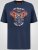 D555 Hockney T-shirt mit Motorraddruck Marineblau - Herren-T-shirts - Herren-T-Shirts in großen Größen