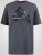 D555 Craig Gorilla Biker T-shirt mit Druck Dunkelgrau - Herren-T-shirts - Herren-T-Shirts in großen Größen