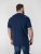 D555 Linton T-shirt mit Mehrfarbigem Totenkopfdruck Marineblau - Herren-T-shirts - Herren-T-Shirts in großen Größen