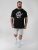 D555 Macfarlan T-shirt mit Gorilladruck Schwarz - Herrenkleidung - Herrenkleidung in großen Größen