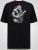 D555 Macfarlan T-shirt mit Gorilladruck Schwarz - Herrenkleidung - Herrenkleidung in großen Größen
