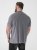 D555 Jasper Official Gas Monkey T-shirt mit Druck Grau - Herren-T-shirts - Herren-T-Shirts in großen Größen