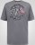 D555 Jasper Official Gas Monkey T-shirt mit Druck Grau - Herren-T-shirts - Herren-T-Shirts in großen Größen