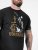 D555 Hugh Official ACDC Highway To Hell T-shirt mit Druck Schwarz - Herren-T-shirts - Herren-T-Shirts in großen Größen
