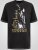 D555 Hugh Official ACDC Highway To Hell T-shirt mit Druck Schwarz - Herren-T-shirts - Herren-T-Shirts in großen Größen