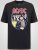 D555 Hugh Official ACDC Highway To Hell T-shirt mit Druck Schwarz - Herren-T-shirts - Herren-T-Shirts in großen Größen