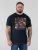 D555 Otto Official Pink Floyd 50th Anniversary T-shirt mit Druck Marineblau - Herren-T-shirts - Herren-T-Shirts in großen Größen