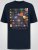 D555 Otto Official Pink Floyd 50th Anniversary T-shirt mit Druck Marineblau - Herren-T-shirts - Herren-T-Shirts in großen Größen