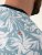 D555 Shoreham AO T-shirt mit Venice Beach Druck Blau - Herren-T-shirts - Herren-T-Shirts in großen Größen
