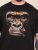 D555 Perkins Bedrucktes T-Shirt Schwarz - Herren-T-shirts - Herren-T-Shirts in großen Größen