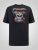 D555 Perkins Bedrucktes T-Shirt Schwarz - Herren-T-shirts - Herren-T-Shirts in großen Größen