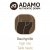 Adamo 5-Pocket High Rise Jeans Dark Navy - Herren-jeans & -hosen - Herren-Jeans & -Hosen in großen Größen