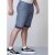 D555 Cliff Shorts Navy - Herrenshorts - Herrenshorts in großen Größen