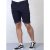 D555 Luke Stretch Shorts Navy - Herrenshorts - Herrenshorts in großen Größen