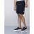 D555 Larry Cargo Shorts Navy - Herrenshorts in großen Größen - Herrenshorts in großen Größen