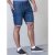 D555 Nate Stretch Denim Shorts - Herrenshorts - Herrenshorts in großen Größen