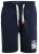 D555 Lindon Jersey Shorts Navy - Jogginghosen für herren - Jogginghosen für Herren in großen Größen