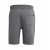 D555 Lindon Jersey Shorts Grey - Jogginghosen für herren - Jogginghosen für Herren in großen Größen