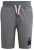 D555 Lindon Jersey Shorts Grey - Jogginghosen für herren - Jogginghosen für Herren in großen Größen