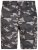 D555 Chadwick Shorts Green Camo - Herrenshorts - Herrenshorts in großen Größen