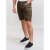 D555 Gilbert Stretch Shorts Khaki - Herrenshorts - Herrenshorts in großen Größen