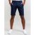 D555 Lopez Stretch Shorts Navy - Herrenshorts - Herrenshorts in großen Größen