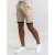 D555 Lopes Stretch Short Stone - Herrenshorts - Herrenshorts in großen Größen