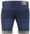 D555 BRENTWOOD Dark Blue Denim Shorts - Herrenshorts - Herrenshorts in großen Größen
