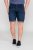 D555 BRENTWOOD Dark Blue Denim Shorts - Herrenshorts - Herrenshorts in großen Größen