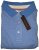 Tommy Hilfiger Jacquard Structure Polo Blue - Motleys verrückter April-Sale - 