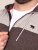 D555 Fitzgerald Zip Through Hoody With Cut & Sew Panels Schwarz - Herren-sweater und -hoodies - Herren-Sweater und -Hoodies in großen Größen