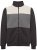 Blend 5282 Full Zipper Sweatshirt Black - Herren-sweater und -hoodies - Herren-Sweater und -Hoodies in großen Größen