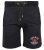 D555 HARLOW Jersey Shorts Black Twist - Jogginghosen für herren - Jogginghosen für Herren in großen Größen