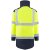 Leo Tawstock Warm Quilted Anorak Hi-Vis Yellow/Navy - Herren arbeitskleidung - Herren Arbeitskleidung Große Größen